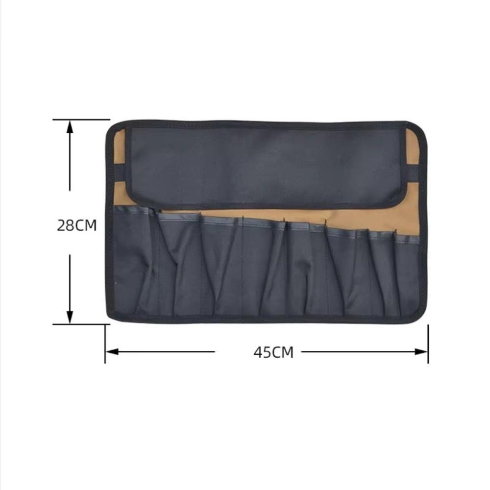Foldable Pouch Bag Roll Tool Kit Bags Portable Tool Storage Bag