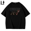 Fingercroxx Men's Cotton Graphic T-Shirt