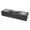 Karaoke Machine with 2 Microphones Portable Bluetooth Outdoor Sound Card Speaker Karaoke Machine Set for Home Party