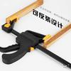 Adjustable Quick-Release A-Frame Woodworking Clamp