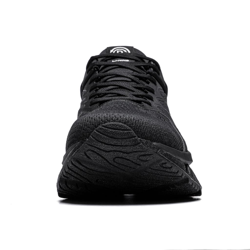Li Ning Cushioning, Wear Resistant Low top Running Shoes Men's Black AZGU005-1