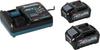 Аккумуляторный комбинированный перфоратор Makita HR00 HR004GM201 (2 x Akku 4,0Ah + кейс