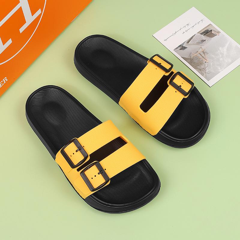 39-47 Trend Mens Slippers Anti-Slip In House Slippers for Boy Casual Man Shoes Summer Slippers Outdoor Beach Shoes Free Shipping