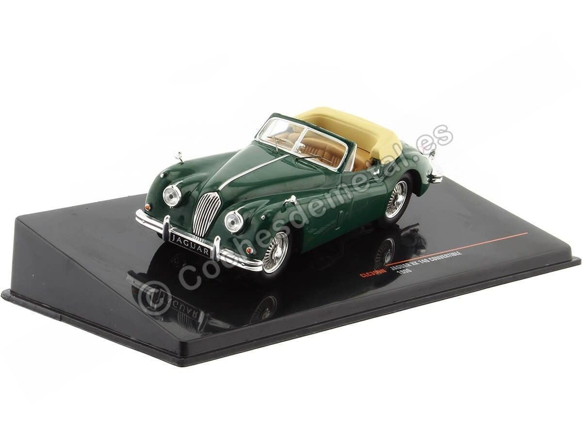 

ixo Jaguar XK 140 Convertible 1956 Green зелёный