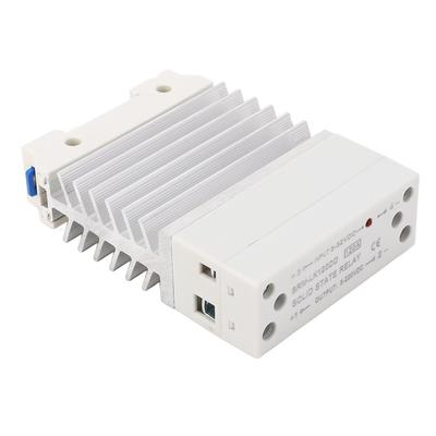 120A   State Relay Module with Heat Sink, Low Input Power, High Sensitivity, Control   from To , for Industrial Automation, Accurate Control