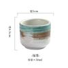 Japanische Sake-Flasche 400ml 190ml Keramik Kreatives Weinglas Kneipe Weinzubehör Haushalt Sake-Tasse Spender 50ml Retro Teetasse