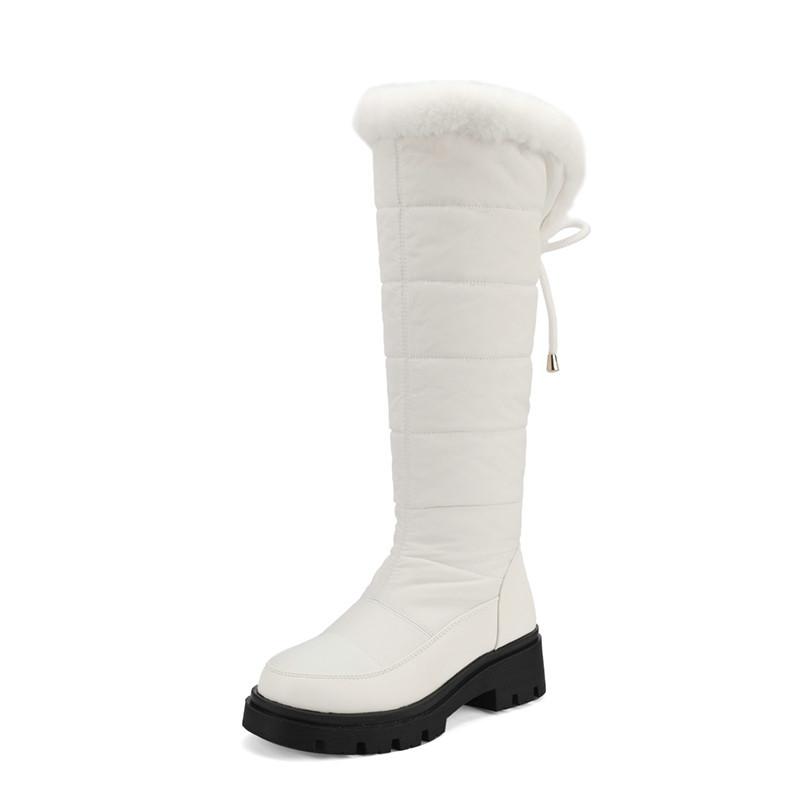 Women`s Waterproof Knee High Snow Boots