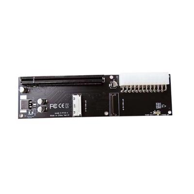 External Graphics Card Adapter for SFF 8611 8i SFF-8612 Supports PCIe 4.0 PCIe X8 PCIe X16