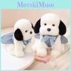 Süßes Hund Plüschtier Weiches Kuscheltier Für Mädchen Schlaf Kuschelkissen Geschenkidee