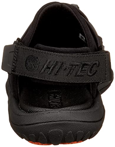 Hi-Tech OCOTA SLIDE Clogs, Black, Size 23.0 Cm, 2E