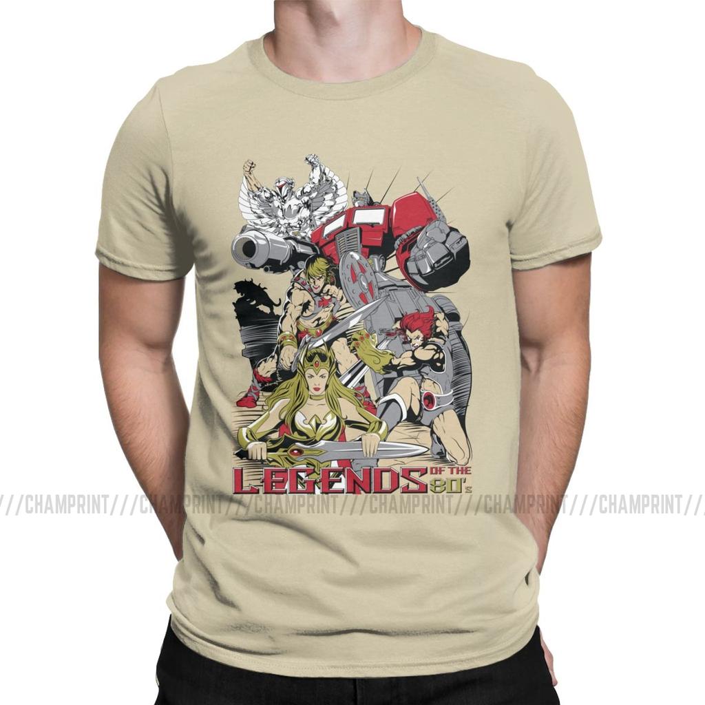 Legends Of The 80S He Man She Ra Princess Of Power Thundercats T Shirt