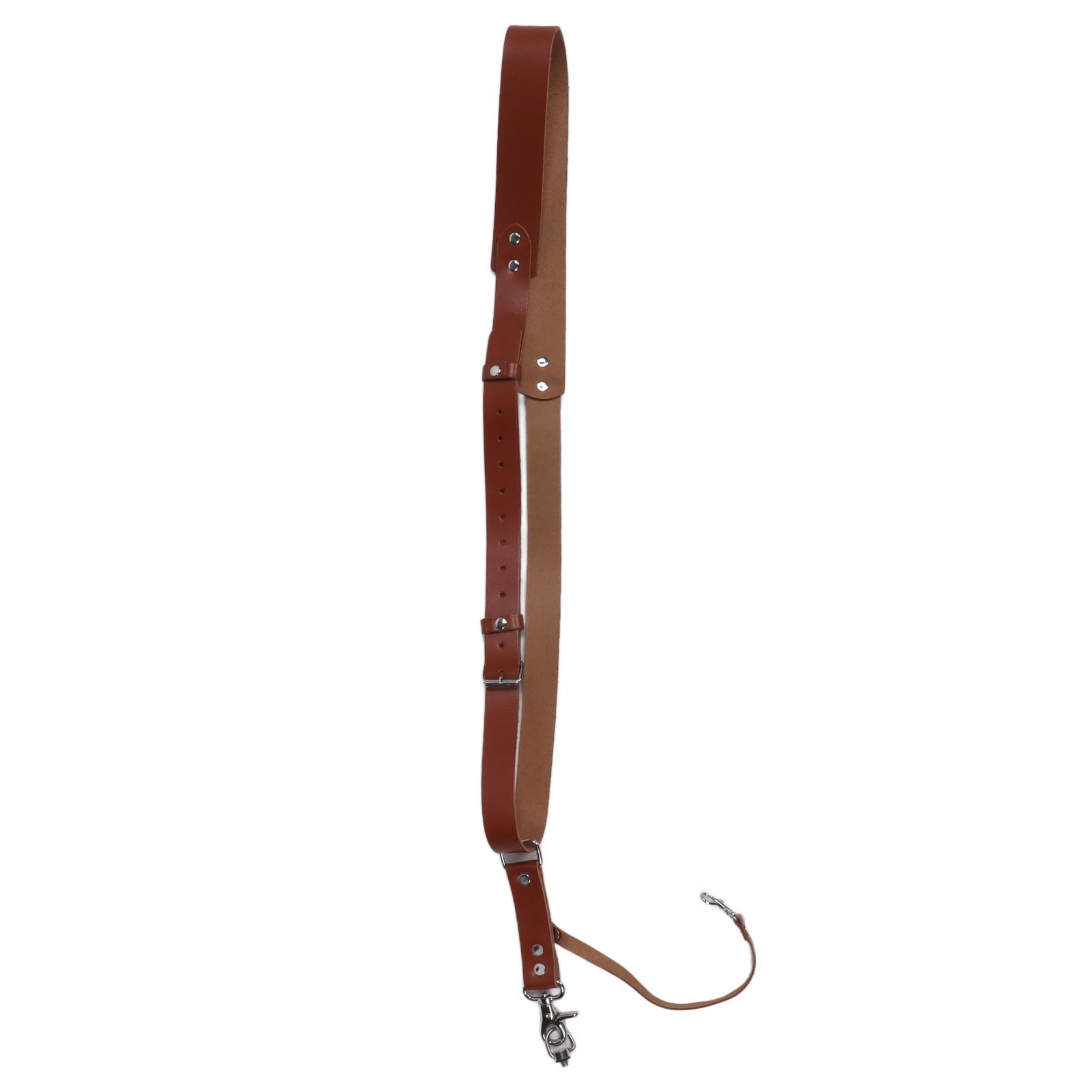 Camera Shoulder Strap Leather Widened Vintage Strap Harness for Digital SLR Cameras