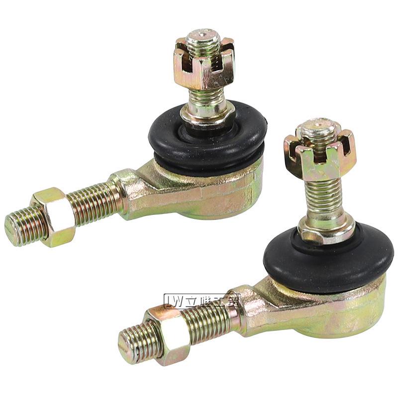 ATV Beach Car Karting Parts: Tie Rod Ball Joint M10, Steering Knuckle, Rocker Arm Ball Joint, 110-250cc.