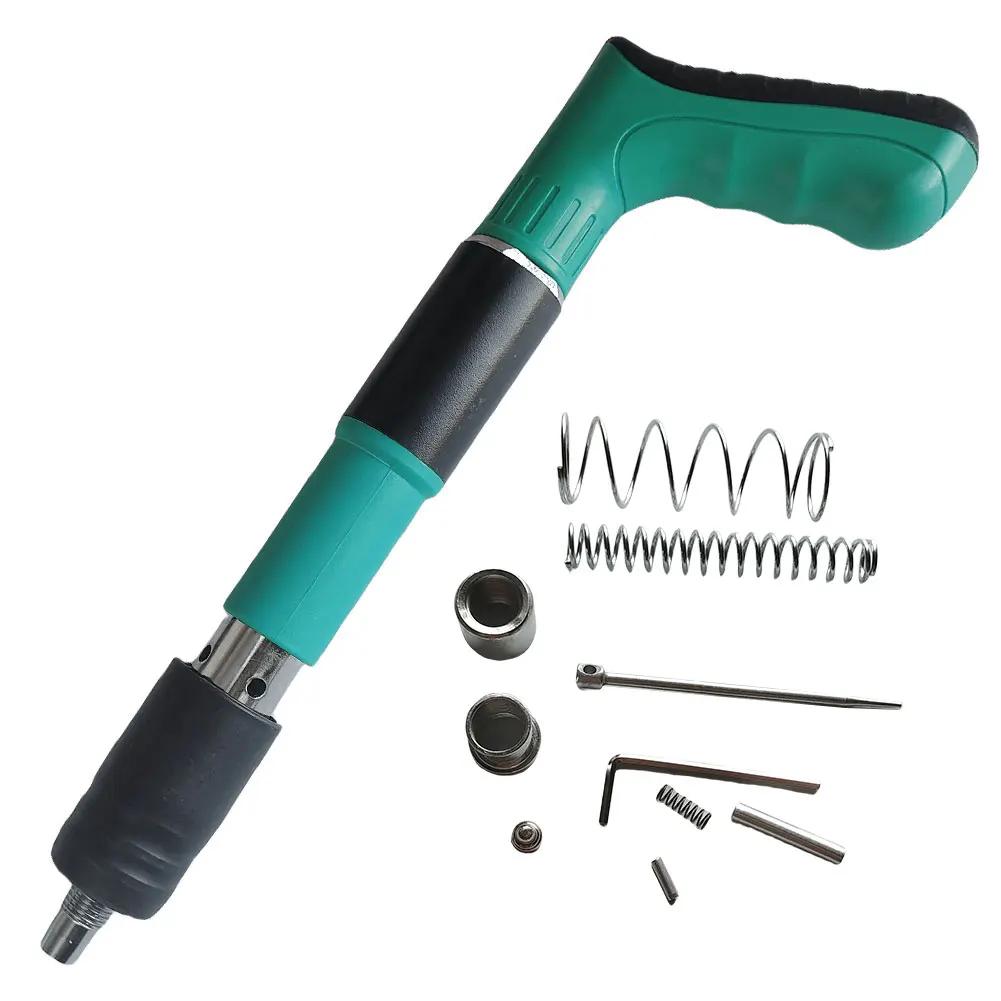 Metal Processing Pulling Nail Gun Adjustable Silence Wall Fastener Nail Gun One-handed Operation Ceiling Riveting Tool
