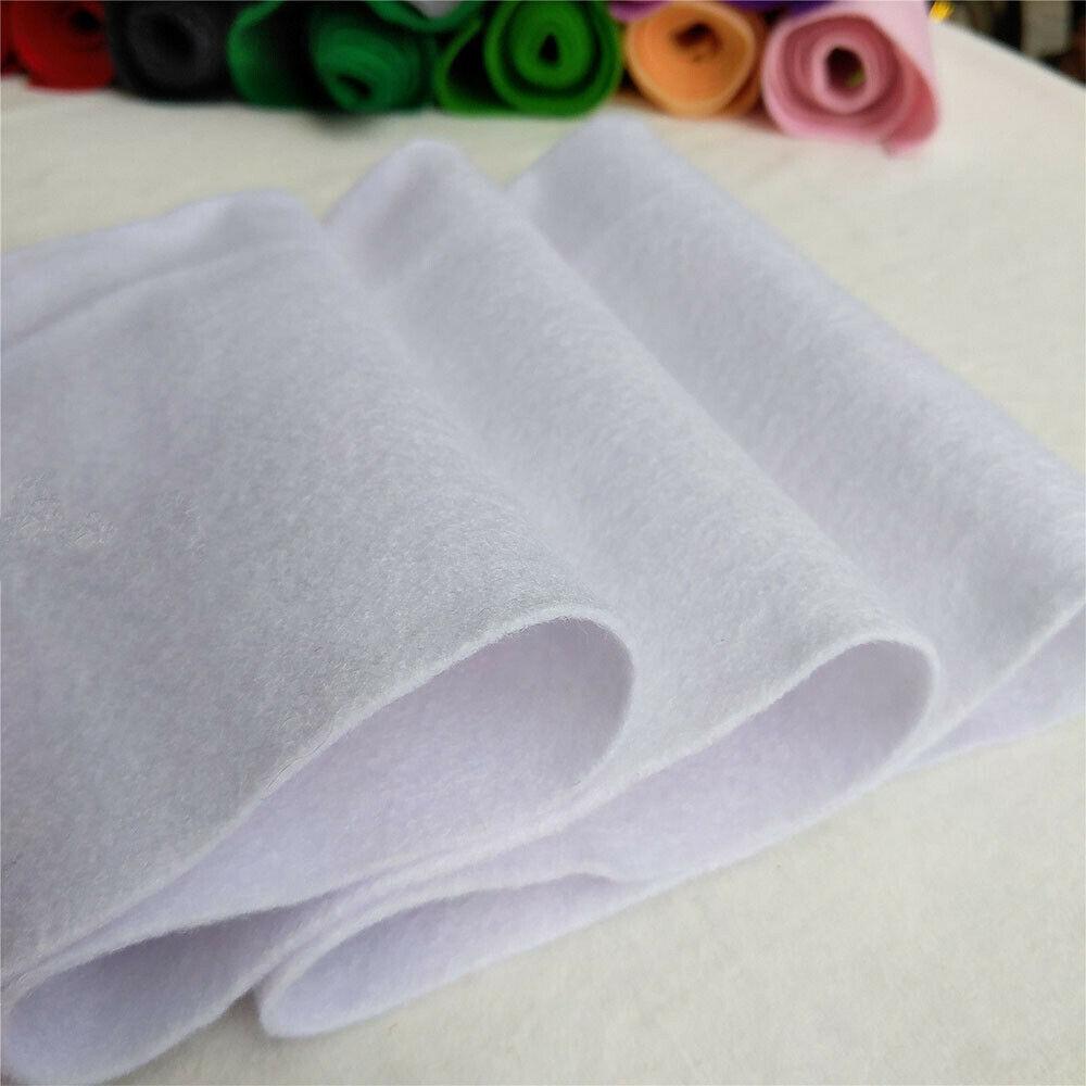 90*90cm Big Size Soft Felt Fabric Non-Woven DIY Sewing Dolls Toy Crafts Accessories Handmade Material