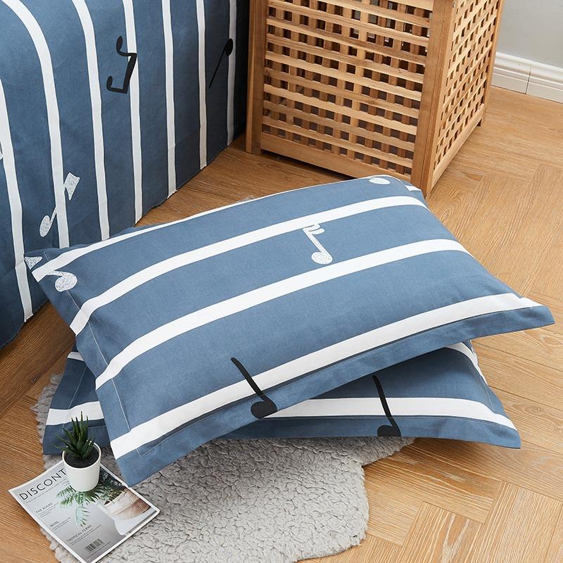 Bedruckter Cartoon Einzelbett Kissenbezug