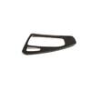For BMW 3-Series E90 2005-2012 Carbon Fiber Middle Console Gear Shift Frame Trim