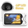 VB801 Wireless Baby Monitor with Infrared Night Vision