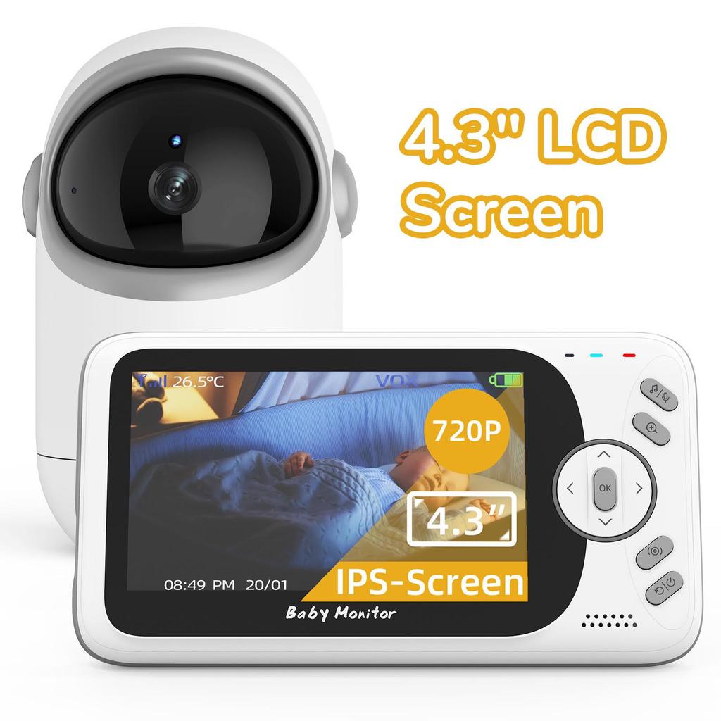 VB801 Wireless Baby Monitor with Infrared Night Vision