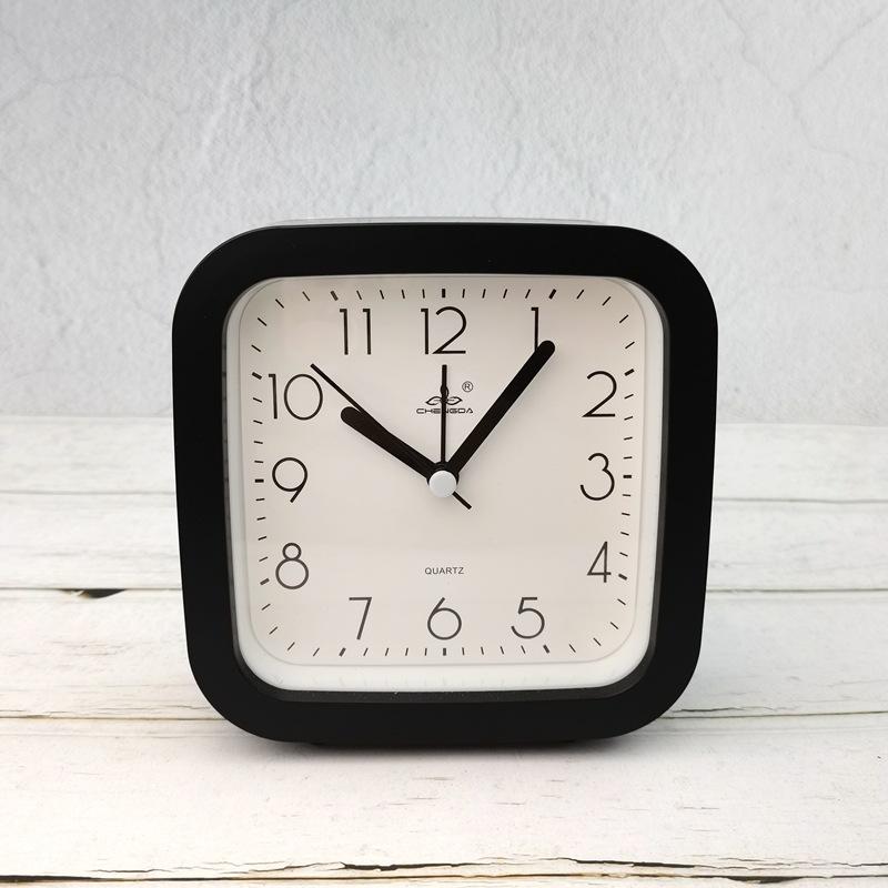 Simple Feng European Style Student and Children's Cute Clock Bedroom Silent Bedside Alarm Clock