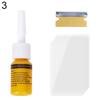 Automotive Glass Repair Fluid Car Windshield Crack Chip Repair Tool DIY Fix Kit