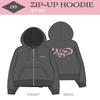 Sweat à capuche noir Stray Kids Produits dérivés pour fans de Kpop Les vêtements SKZ peuvent être transformés en sweats brodés