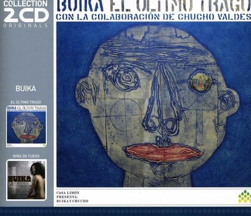 

CD BUIKA Nina Del FuegoEl.. 2564681467 Warner Brothers Europe World Music Used