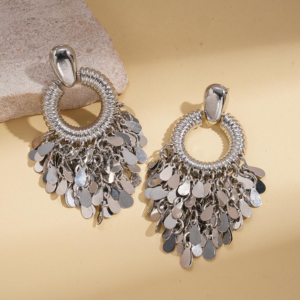 Módní visací náušnice pro dámské šperky