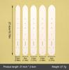 Clear Acrylics Belt Hole Punching Guides Templates For Leather Belt Making Size 25mm 30mm 35mm 38mm 40mm Option