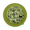Assiettes en carton - Toucan - 23 cm - Ensemble de 10 - Vert - Écologique