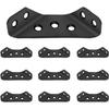 Furniture Corner Connector Angle Corner Brackets Chair Drawer Shelf Joint Support Stainless Steel Fixed Brackets Fasteners