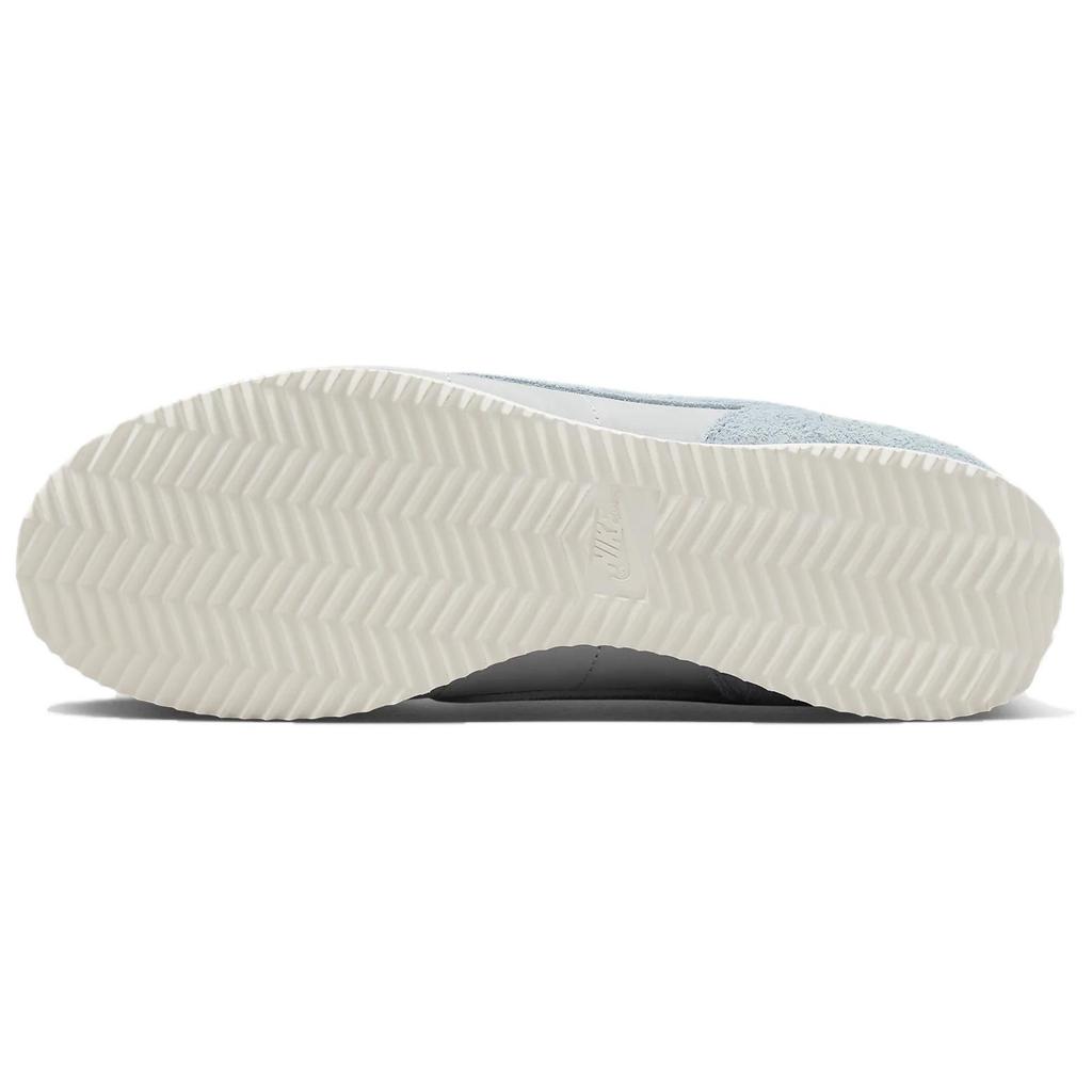 Nike Cortez Comfortable Versatile Non-Slip Durable Low-Top Casual Running Shoes Women sneaker Gray Blue HQ1500-043