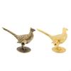 Elegant Brasses Pheasant Cabinet Handle Retros Styles Home Decoration Hardware M4YD