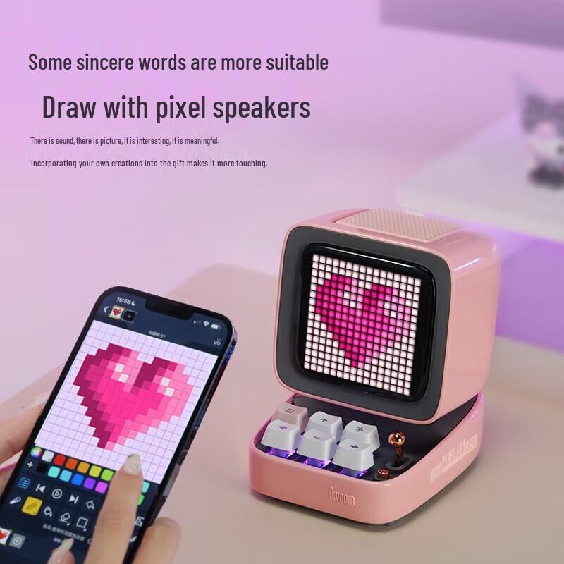 Divoom Ditoo Pro Pixel Art Bluetooth Speaker