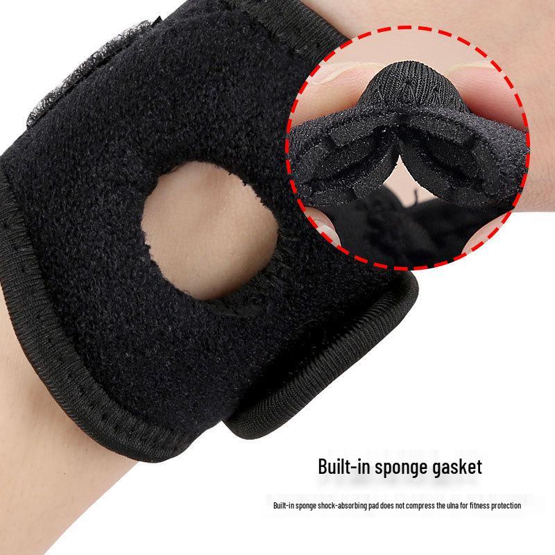 Thickened Shock-Absorbing Wristband for Weightlifting & Fitness