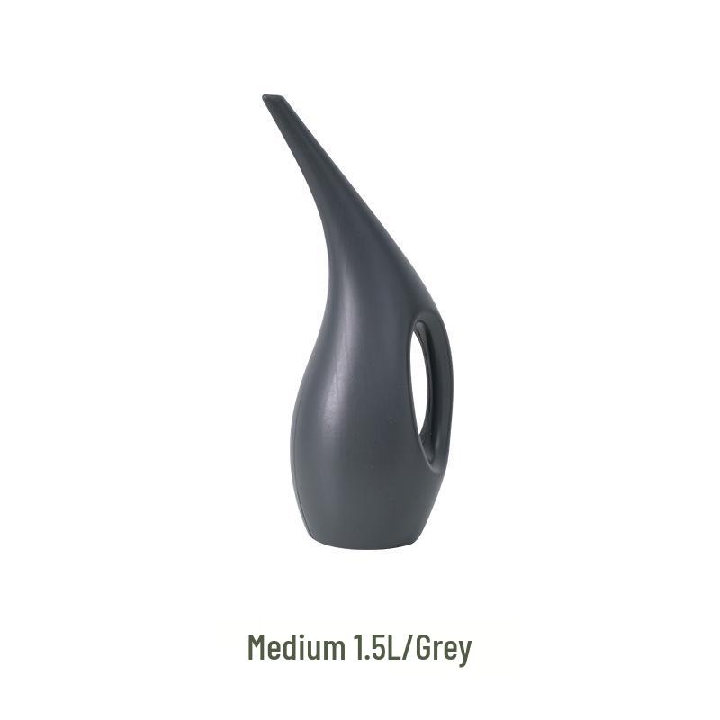 Large Capacity Plastic Watering Can with Long Spout for Flowers, Succulents, and Vegetables