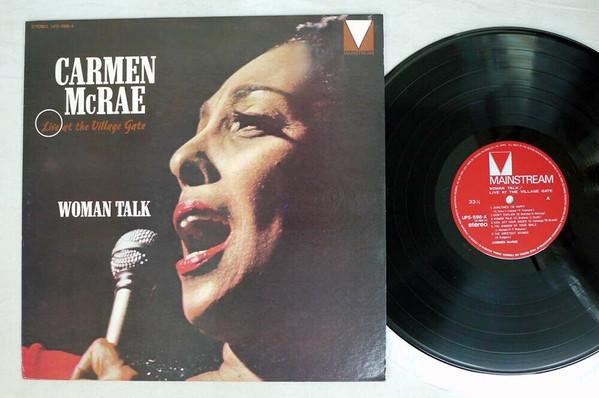 

LP Record CARMEN MCRAE - Woman Talk UPS598A MAINSTREAM Japan Jazz Used