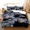 Teens Billie Duvet Cover Set Bedding Set Comforter Cover Machine Washable for Bedroom Decor Children Teens Birthday Gifts