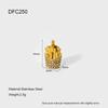 Ins Popular O-chain Plated 18K Gold Stainless Steel Minimalist Stacked Necklace Bracelet Jewelry DIY Accessories Women
