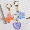 Silicone Mold Heart Star Flower Butterfly Pendant Making Geometry Handmade Diy Tool Uv Epoxy Resin Silicone Moulds