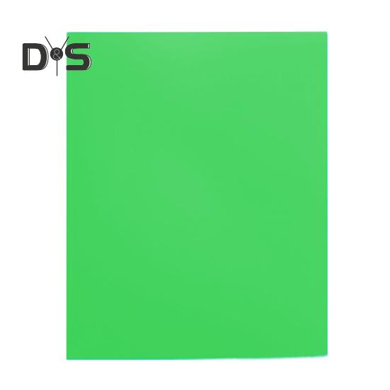 Папка для файлов с карманами, зубчатыми застежками, полипропиленовый пластик, размер А4, водонепроницаемый, устойчивый к разрыву органайзер для документов зелёный