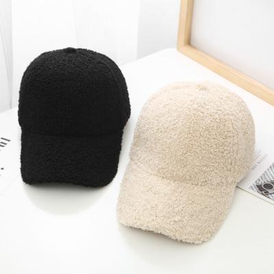 Winter Baseball Cap Warm Cap Plush Baseball Caps Spring Baseball Cap