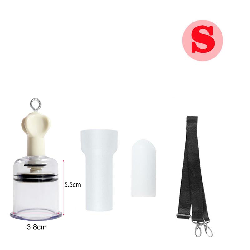 Penis Pump Enlargement Extender Vacuum Cup Leg Belt Hanger Set Adult Sex Toys for Men Dick Enhancer Stretcher Physical Exerciser