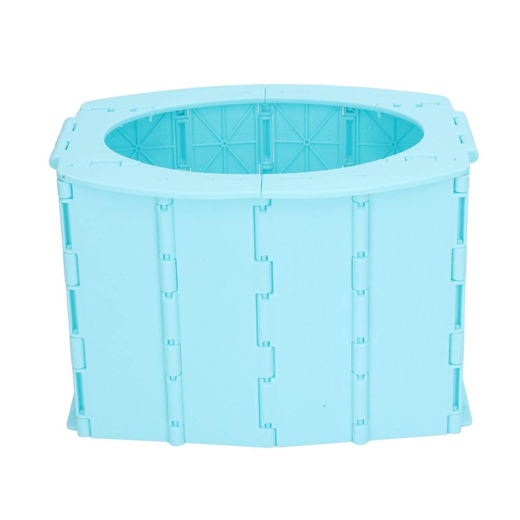 Dětský přenosný nočník Pytel na odpadky Stabilní Stojící Prostorově úsporné Skládací WC sedátko pro cestovní použití