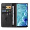 For Infinix Hot 11s NFC 4G Protective Case Business Style Strong Magnet Phone Wallet PU Leather Cover Shell