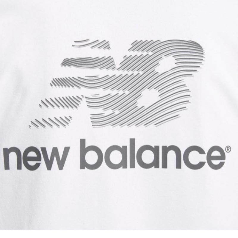New Balance Short Sleeve Tee Nqj Nbnee22623 10 Uni Frozen Cool Big Logo Short Sleeve Tee