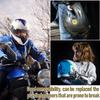 1PC Anodized Finish Welding Helmet Fastener Headgear Fastener Screw  Headgear Replacement