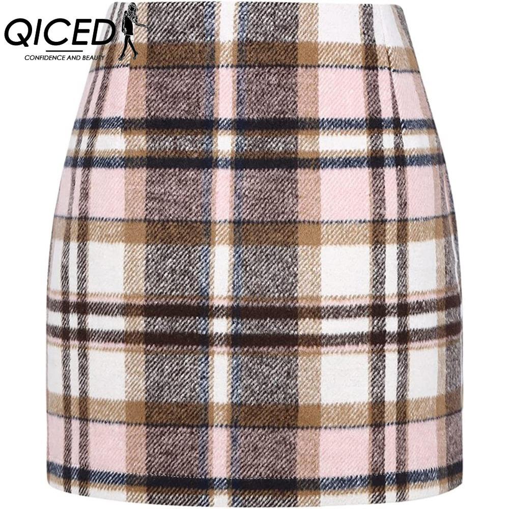 QICED Gonna Casual Estiva Primaverile da Donna