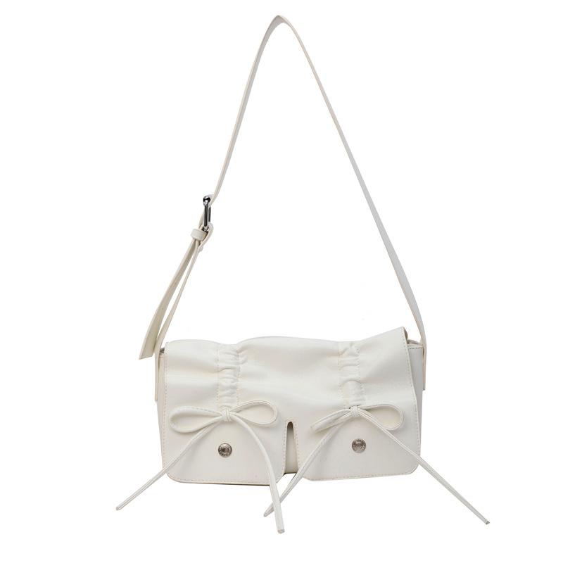 Bow Multi-pocket Single Shoulder Oblique Span Bag New Hand Bag
