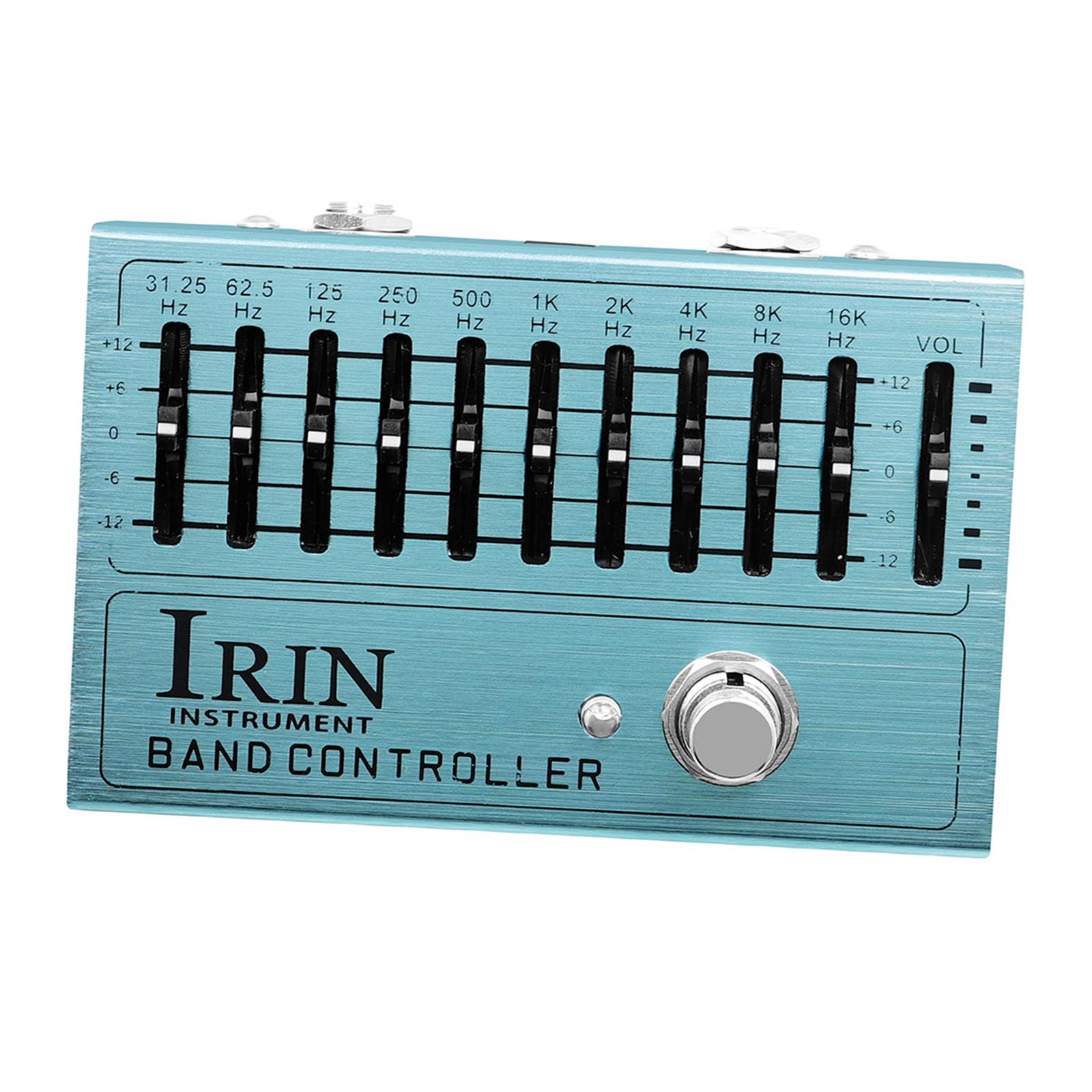 Универсальная цифровая педаль реверберации Профессиональный металлический корпус Аксессуары DC 9V Стерео педаль для электрогитары Гитарный эффект для электрогитары